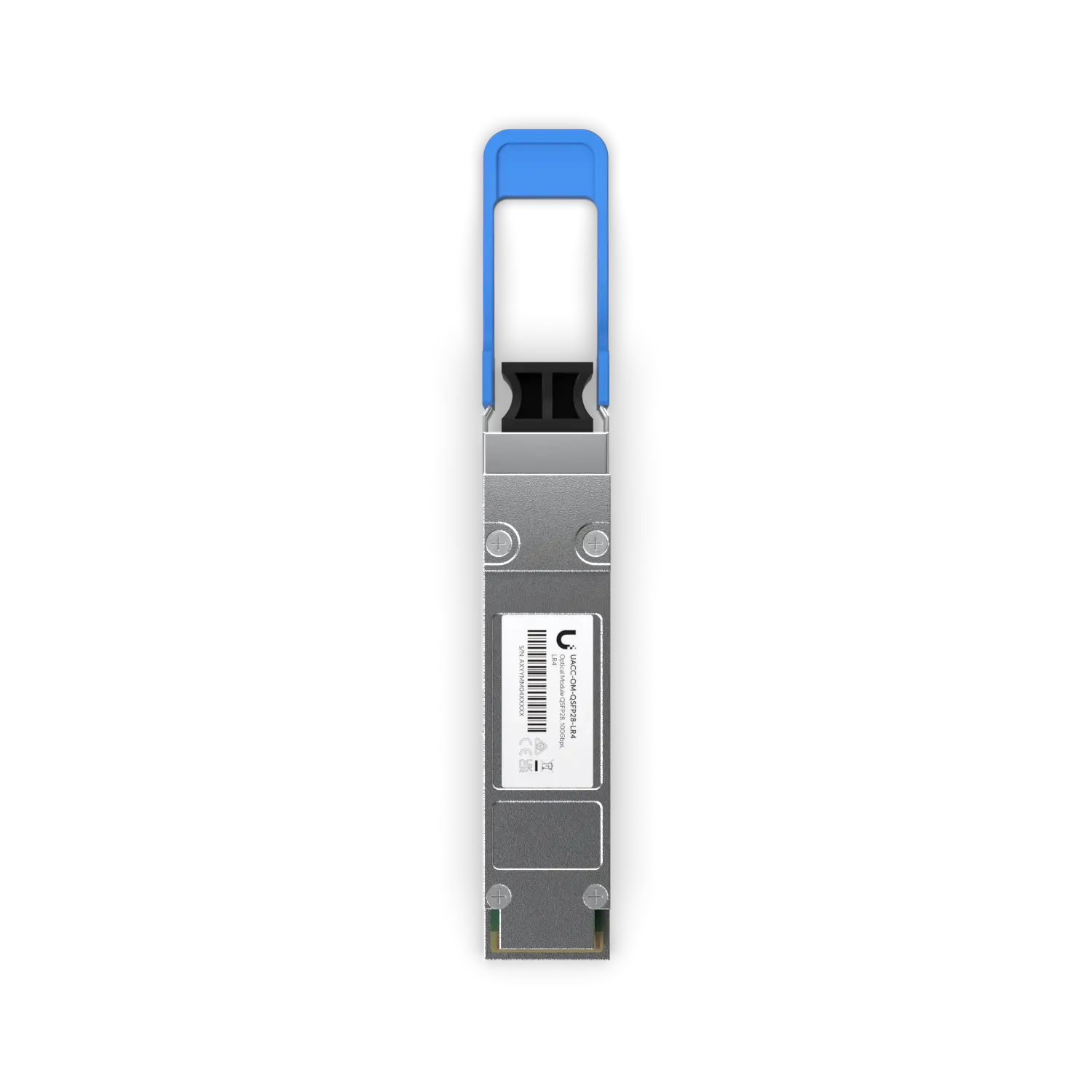 Ubiquiti 100G LR4 Single-Mode Optical Module • QSFP28 • 100/40GbE • Single Pack • UACC-OM-QSFP28-LR4 – Bild 3