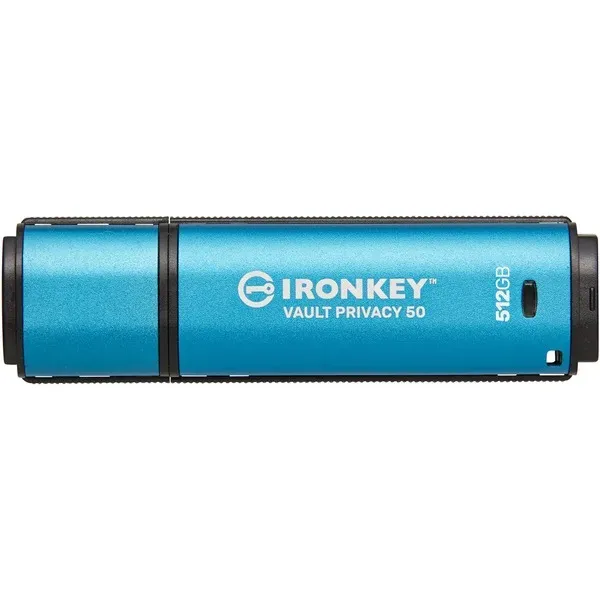 Kingston Technology IronKey 512GB Vault Privacy 50 AES-256 verschlüsselter, FIPS 197 – Bild 2