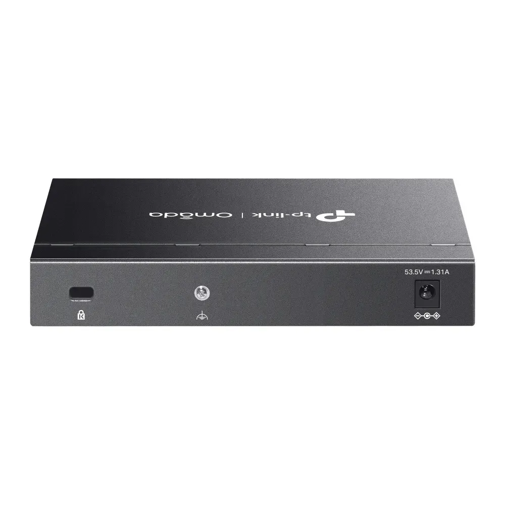 TP-Link Switch full managed Layer2 6 Port • 6x GbE • 4x PoE+ Ports • PoE Budget 65 Watt • Lüfterlos, Omada • ES206GP – Bild 2