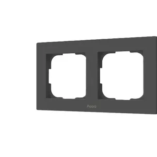 AQARA Switch Frame H2 *weiß* 2-fach AQARA Switch Frame H2 *weiß* 2-fach