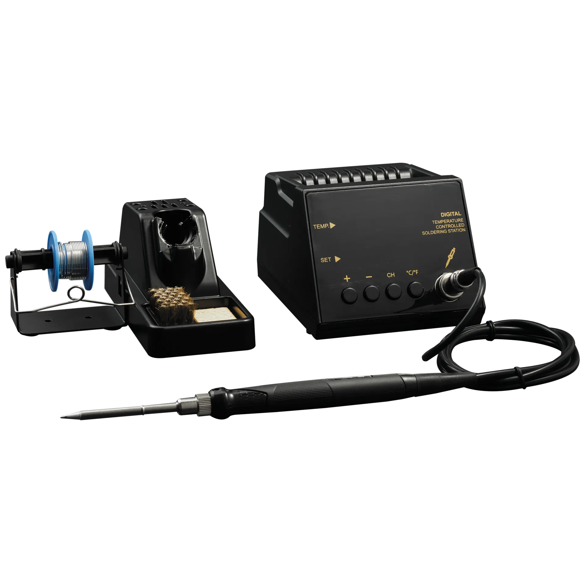 Lötstation McPower “MLS-8961“ 160-480°C, 50W, LED-Display Lötstation McPower “MLS-8961“ 160-480°C, 50W, LED-Display