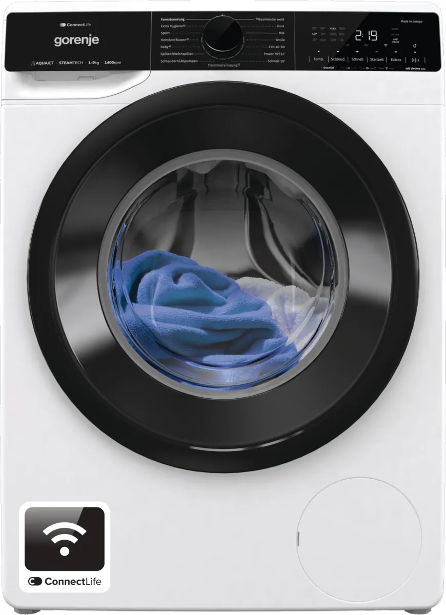 Gorenje G600 Waschmaschine WPNA94A1TS BK070 Gorenje G600 Waschmaschine WPNA94A1TS BK070