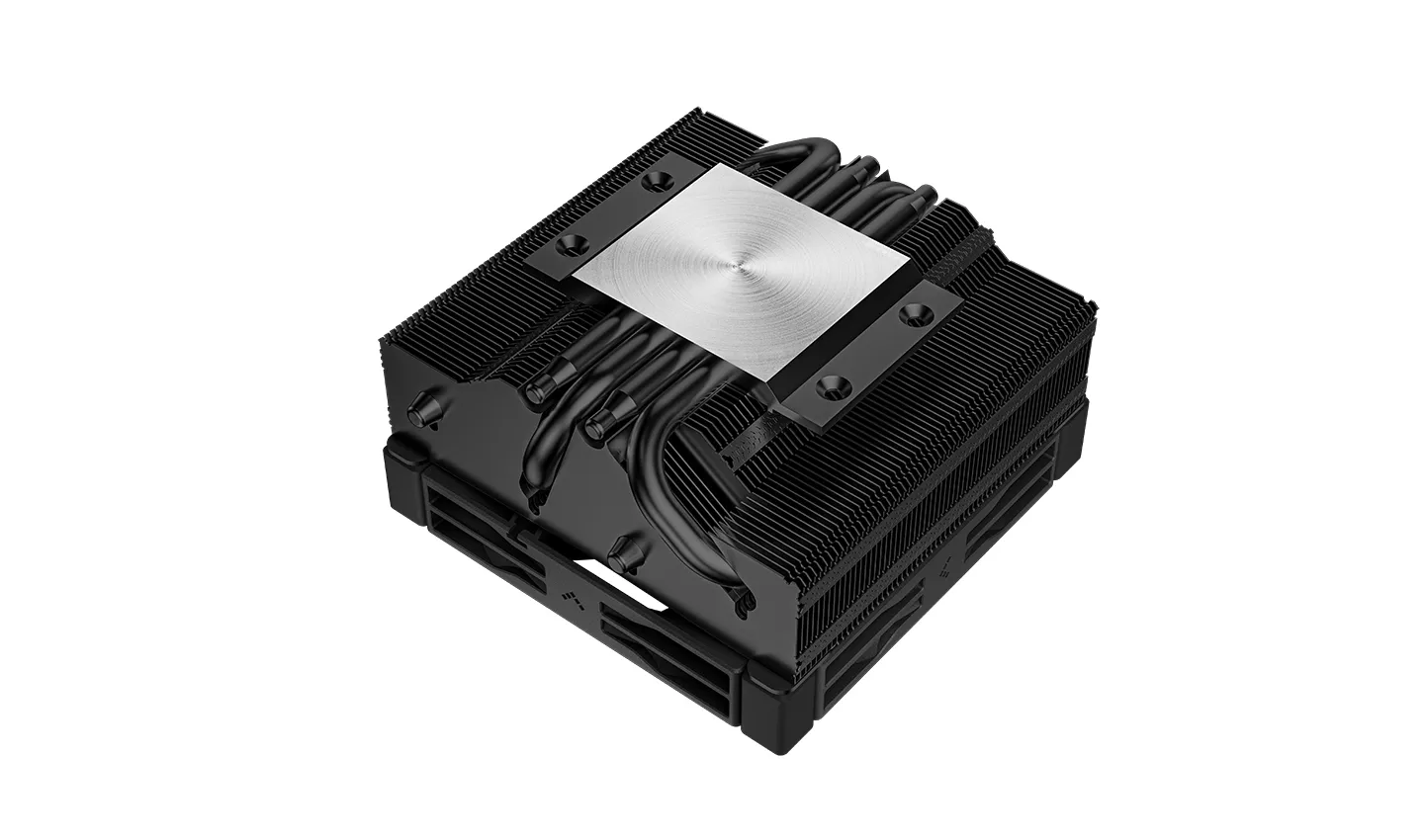 DeepCool AN400 Prozessor Luftkühlung 9,2 cm Schwarz 1 Stück(e) – Bild 5
