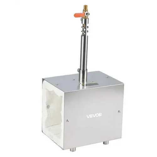 VEVOR Propan-Schmiedeofen 1 Brenner, Gasesse 1390 °C, Schmelzofen, Gas Schmiede, Hufschmiede, Brennofen Gasschmiedewerkzeuge & -ausrüstung, Schmiedeesse zum Metallschmieden, Forge – Bild 9
