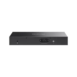 TP-Link Switch easy managed Layer2 20 Port • 18x 1GbE • 16x PoE af • 2x SFP • 150W PoE Budget • Lüfterlos • Omada • ES220GP TP-Link Switch easy managed Layer2 20 Port • 18x 1GbE • 16x PoE af • 2x SFP • 150W PoE Budget • Lüfterlos • Omada • ES220GP