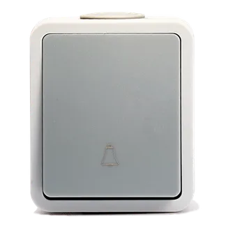 Feuchtraum Taster McPower “Fix“, Steckanschluss, IP54, 250V~/10A, AP Feuchtraum Taster McPower “Fix“, Steckanschluss, IP54, 250V~/10A, AP