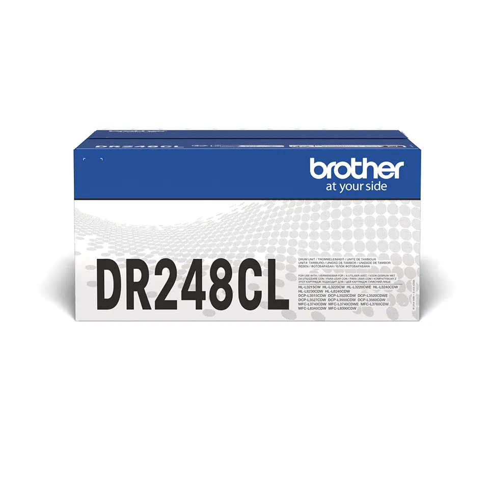 Brother DR-248CL Drucker-Trommel Original 4 Stück(e) Mehrfachverpackung – Bild 2