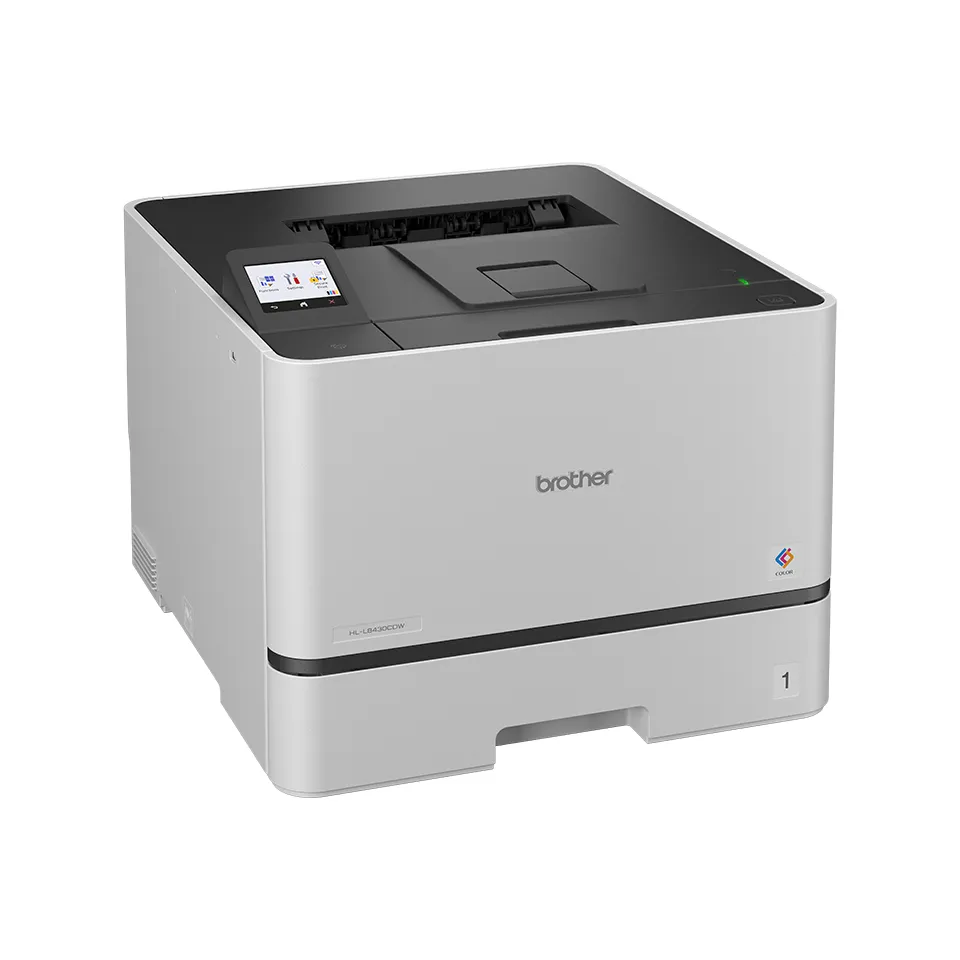 Brother HL-L8430CDW Laser-Drucker Farbe 2400 x 600 DPI A4 WLAN – Bild 2