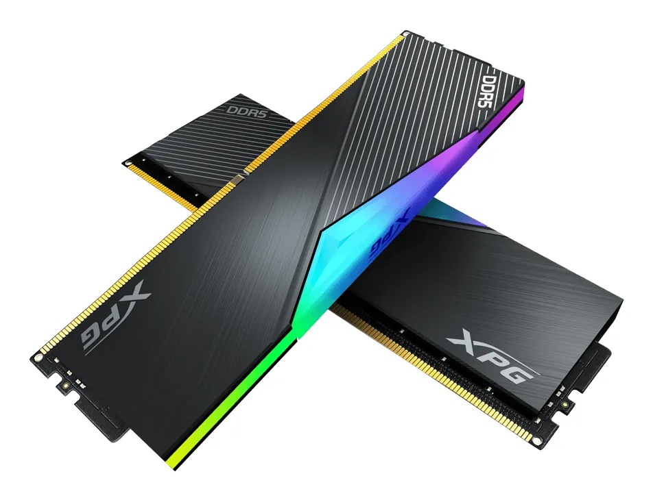 XPG LANCER RGB Speichermodul 32 GB 2 x 16 GB DDR5 288-pin DIMM – Bild 5