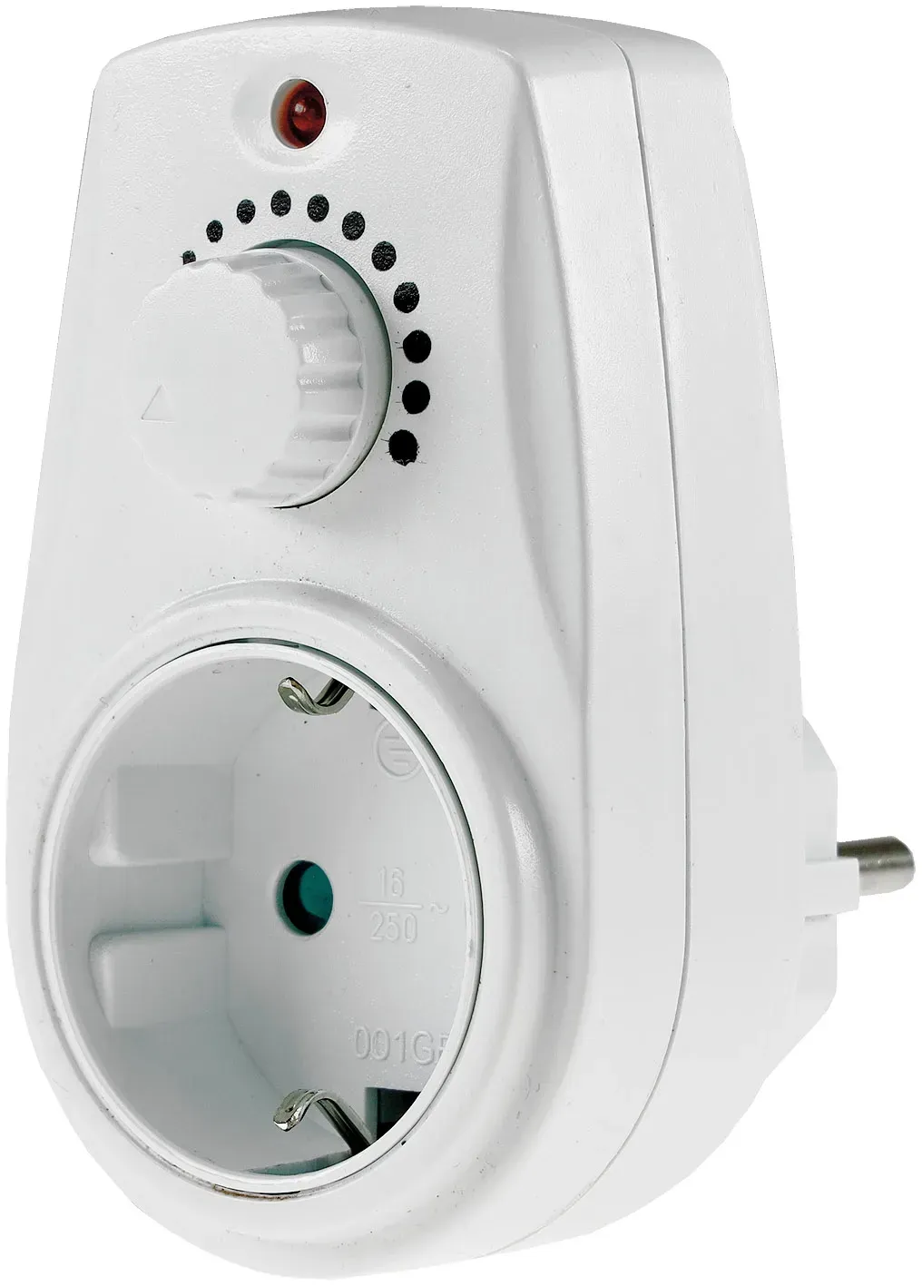 Steckdosen-Dimmer 20-280 Watt IP20, 230V/50Hz Steckdosen-Dimmer 20-280 Watt IP20, 230V/50Hz