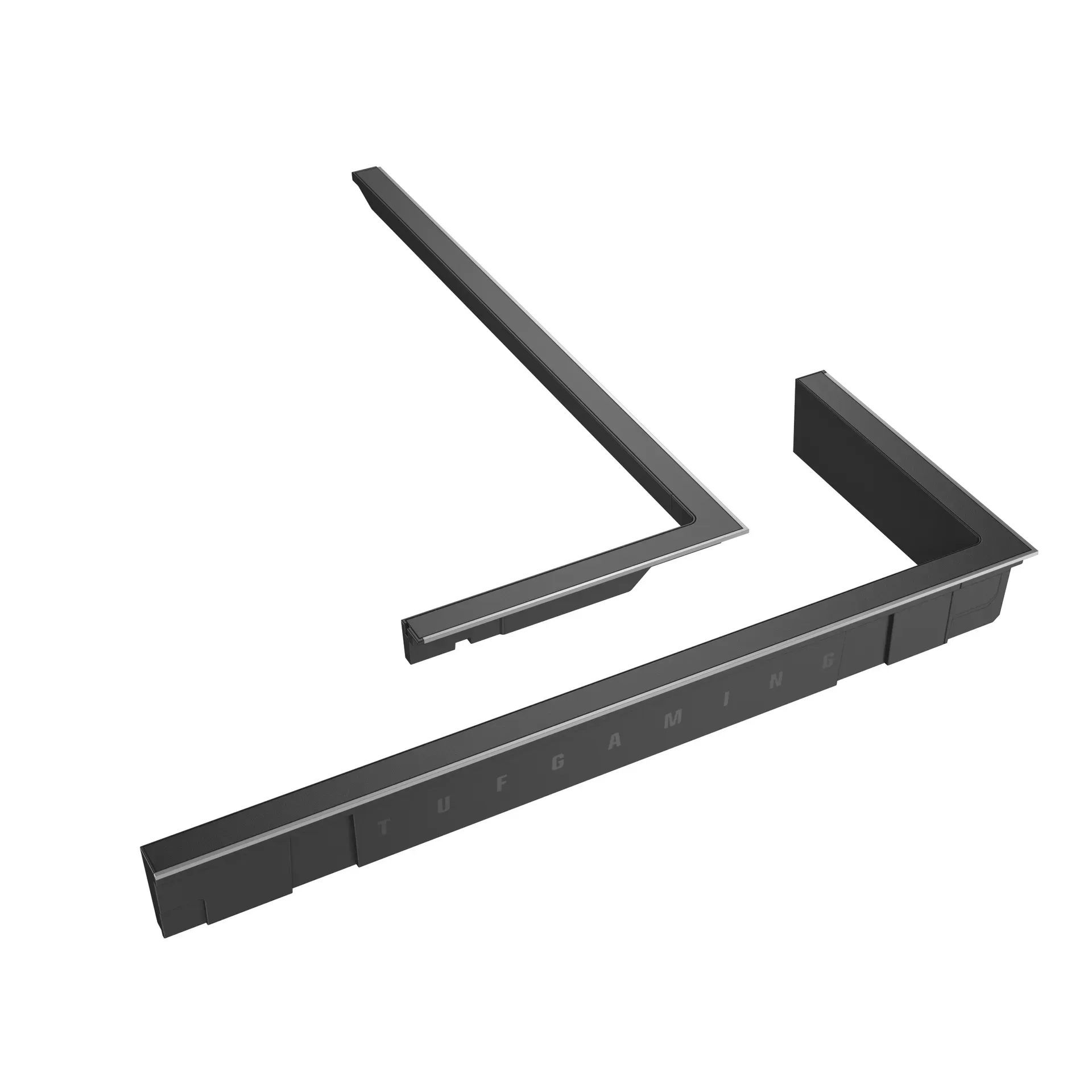 ASUS TUF GAMING GT502 Horizon ARGB Lighting Kit Black Midi Tower RGB-Lichtverbesserungs-Set – Bild 4