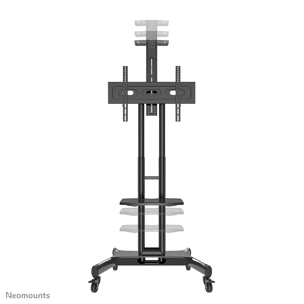 Neomounts NM-M1700BLACK TV-Trolley 32-75" – Bild 6