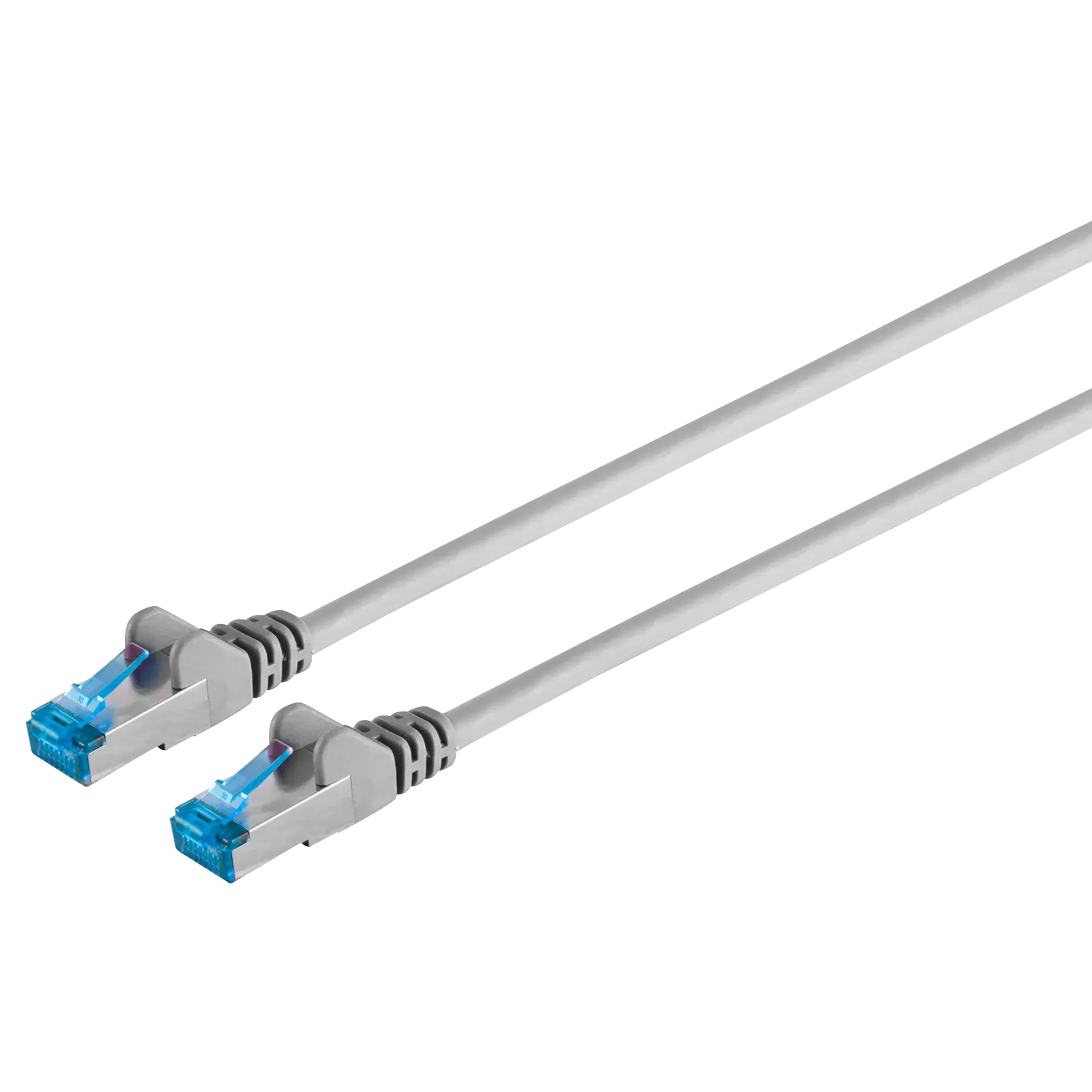 RJ45 Patchkabel m. Cat.7 Rohkabel PIMF, 2m RJ45 Patchkabel m. Cat.7 Rohkabel PIMF, 2m