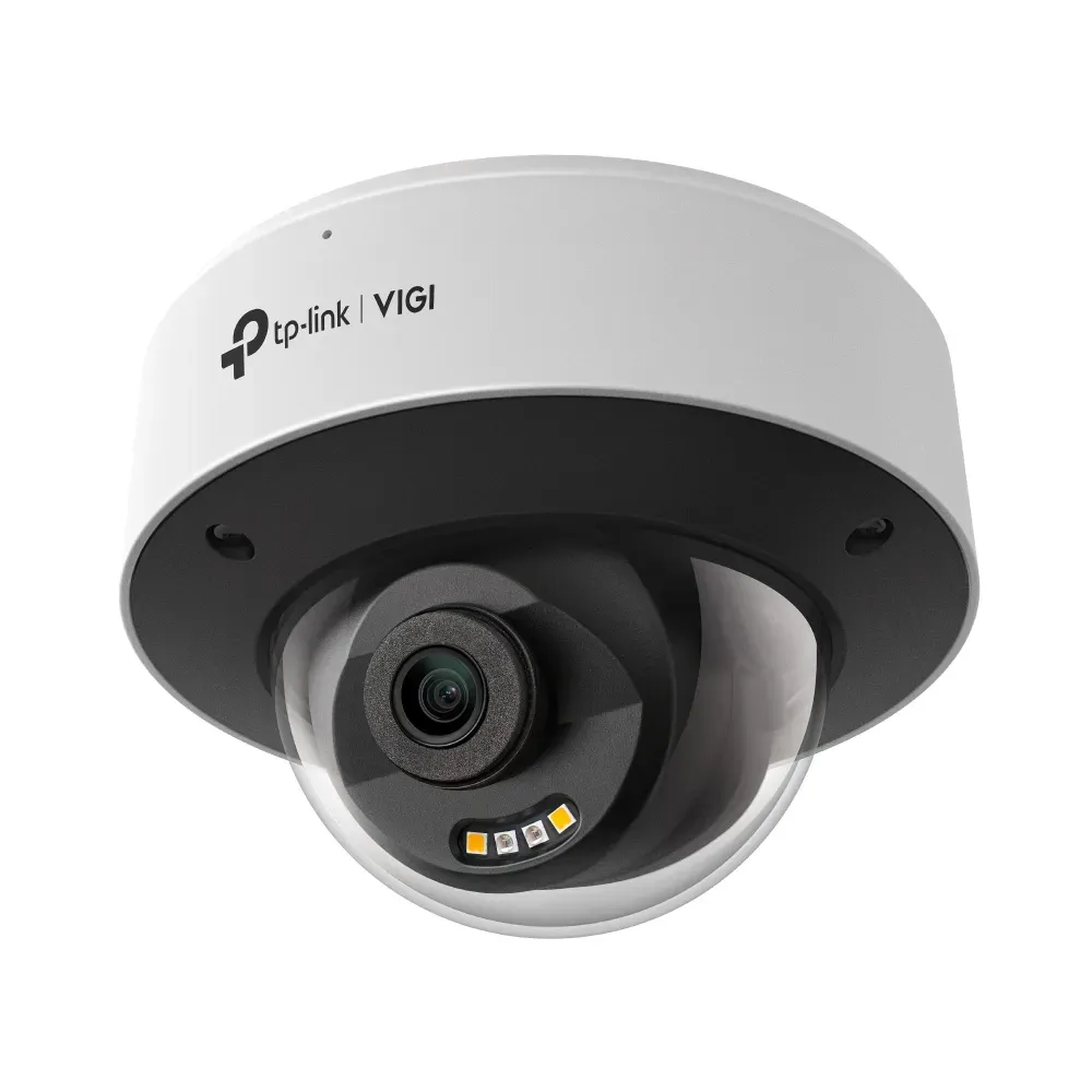 TP-Link – 4MP Full-Color Dome Network Camera – InSight S245 (4mm) TP-Link – 4MP Full-Color Dome Network Camera – InSight S245 (4mm)