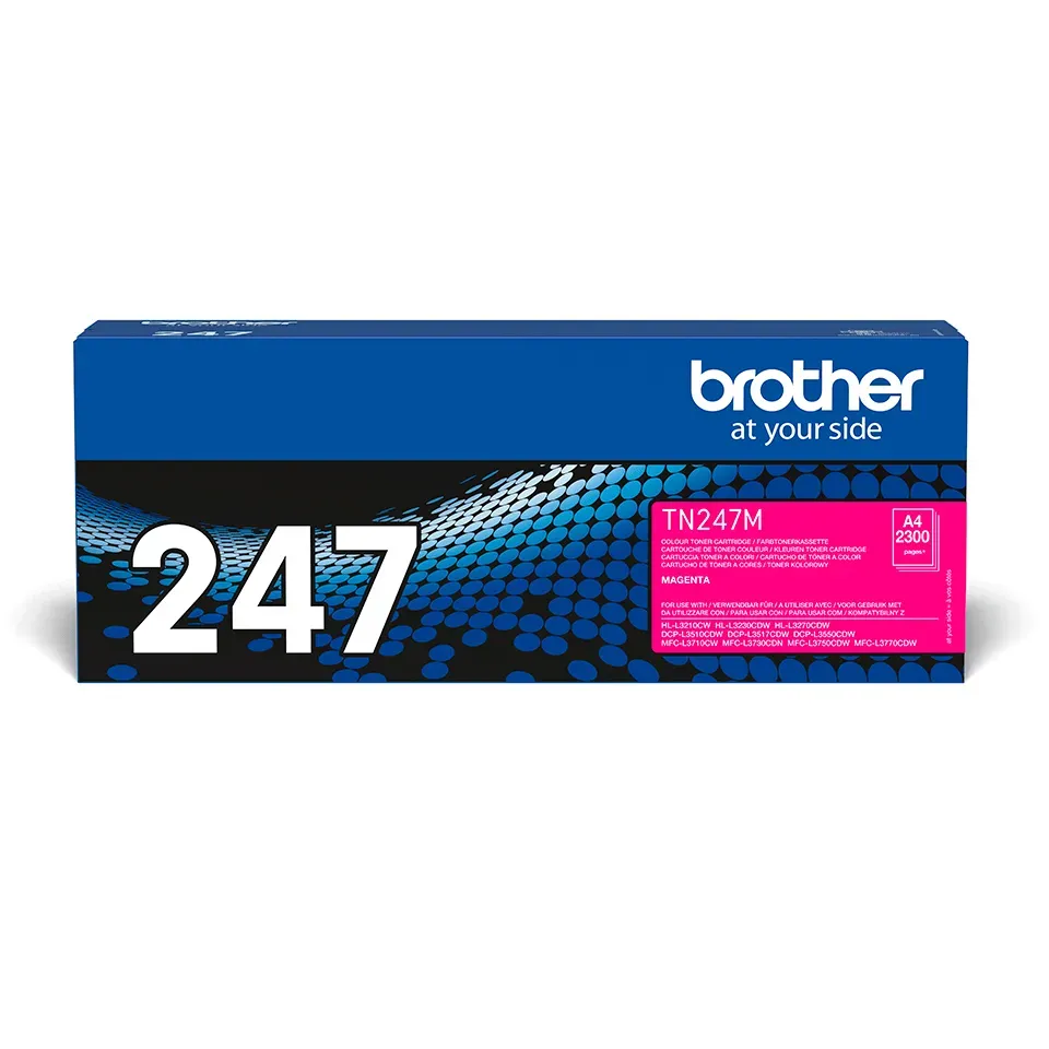Brother TN-247M Tonerkartusche 1 Stück(e) Original Magenta Brother TN-247M Tonerkartusche 1 Stück(e) Original Magenta