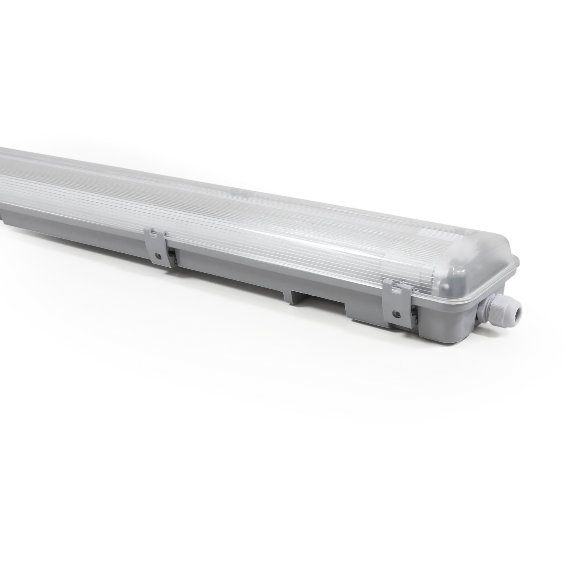 LED Feuchtraumleuchte McShine “FL-23“ IP65, 4800lm, 4000K, 48W, 150cm, neutralweiß LED Feuchtraumleuchte McShine “FL-23“ IP65, 4800lm, 4000K, 48W, 150cm, neutralweiß