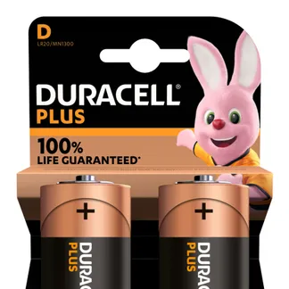 Duracell Plus 100 C Einwegbatterie Alkali Duracell Plus 100 C Einwegbatterie Alkali