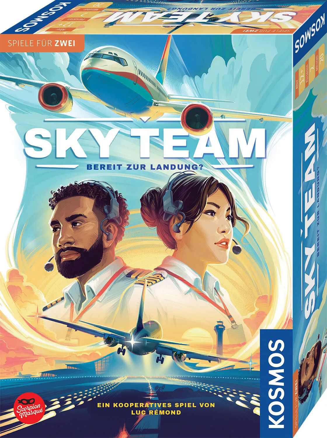 Kosmos Sky Team 20 min Brettspiel Reisen/Abenteuer Kosmos Sky Team 20 min Brettspiel Reisen/Abenteuer