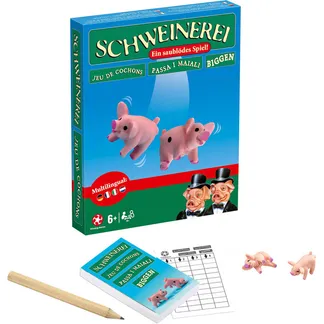 Schweinerei, Gesellschaftsspiel Schweinerei, Gesellschaftsspiel