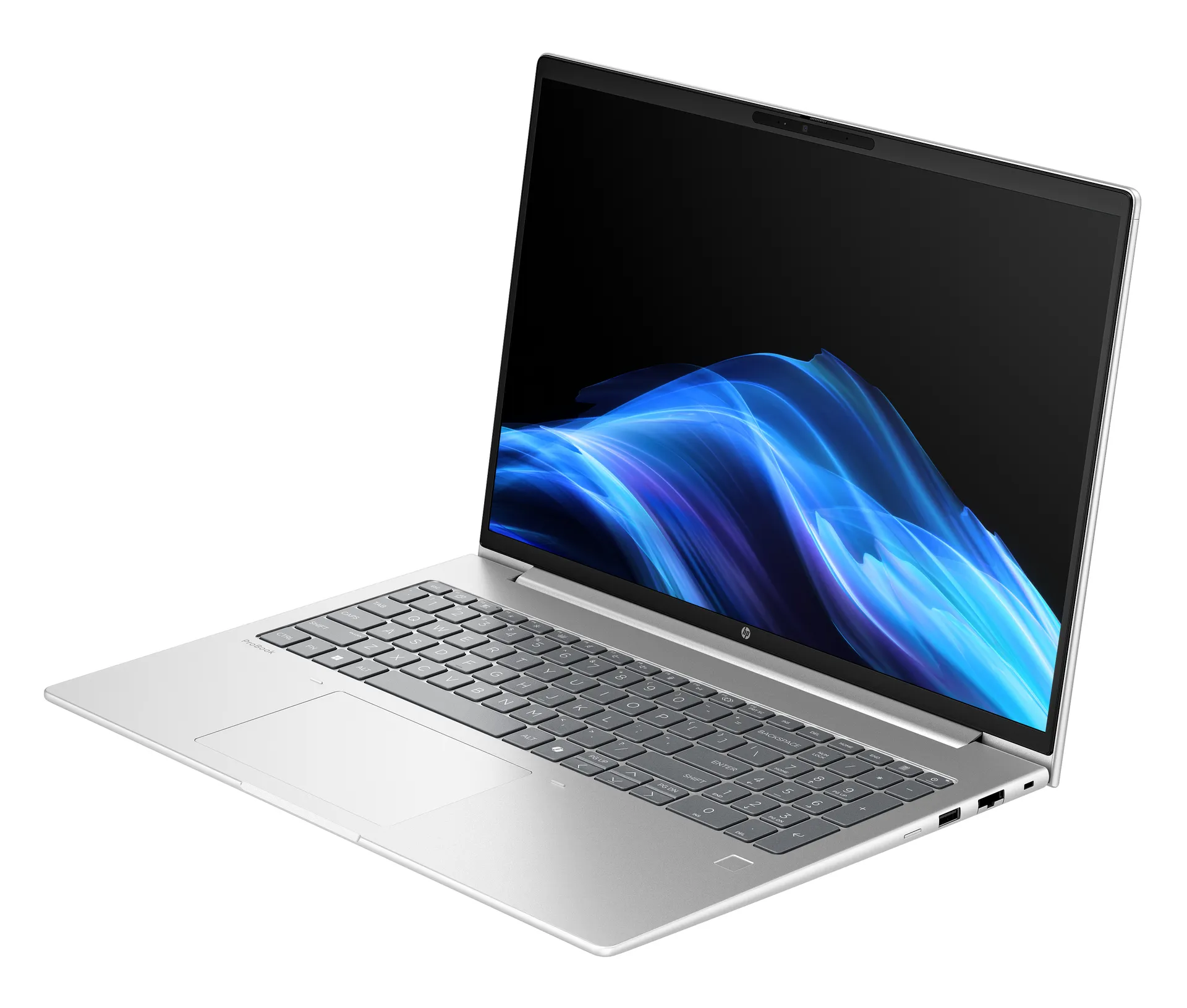 HP ProBook 4 G1a AI PC AMD Ryzen™ 5 230 Laptop 40,6 cm (16") WUXGA 16 GB DDR5-SDRAM 512 GB SSD Wi-Fi 7 (802.11be) Windows 11 Pro Silber – Bild 6