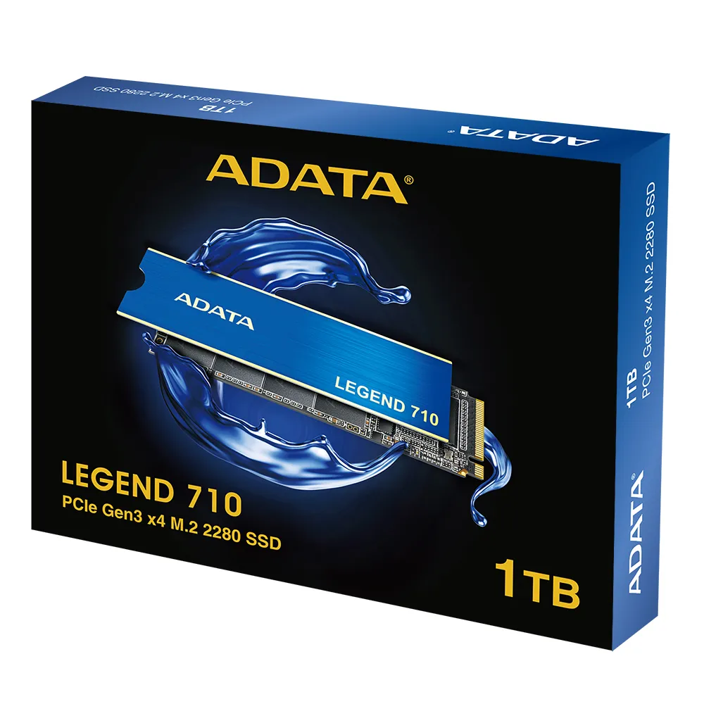 ADATA LEGEND 710 1 TB M.2 PCI Express 3.0 NVMe 3D NAND – Bild 7