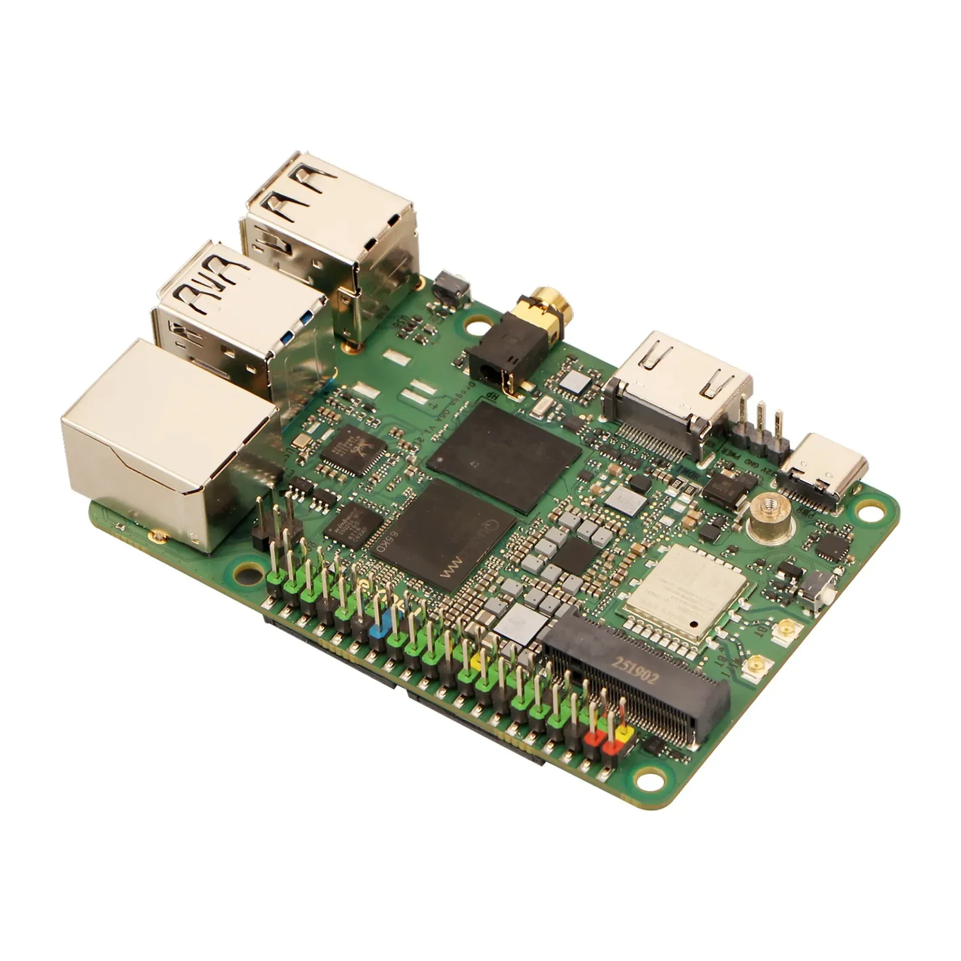 Radxa Dragon Q6A 8GB RS701-D8J0R44S32Y13W28 – Bild 2