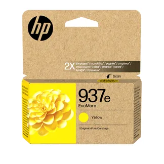 HP 937e EvoMore Gelb Original Druckerpatrone HP 937e EvoMore Gelb Original Druckerpatrone