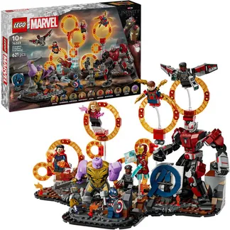 76323 Marvel Super Heroes Avengers: Endgame letzter Showdown, Konstruktionsspielzeug 76323 Marvel Super Heroes Avengers: Endgame letzter Showdown, Konstruktionsspielzeug