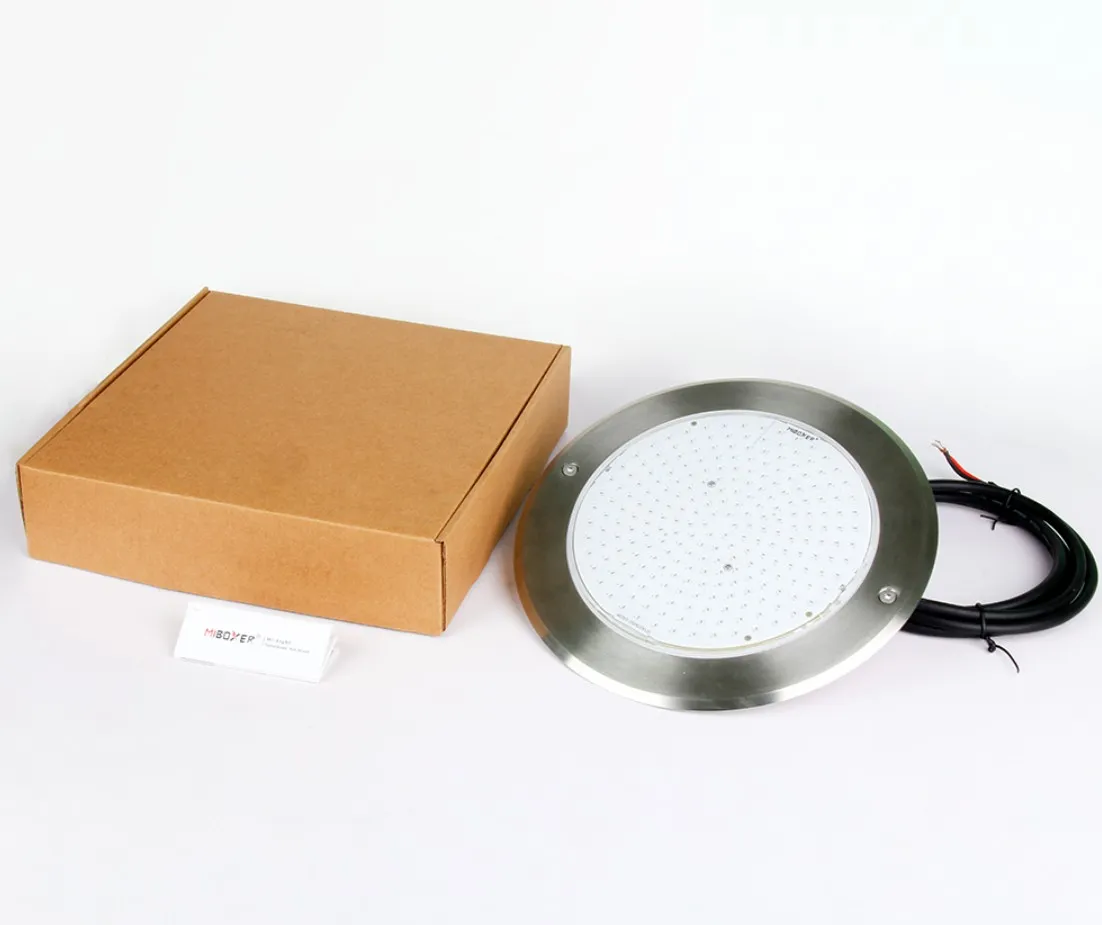 MiBoxer PLC-WP3 LED PLC Serie Wall mounted Pool Light 18W RGB+CCT MiBoxer PLC-WP3 LED PLC Serie Wall mounted Pool Light 18W RGB+CCT