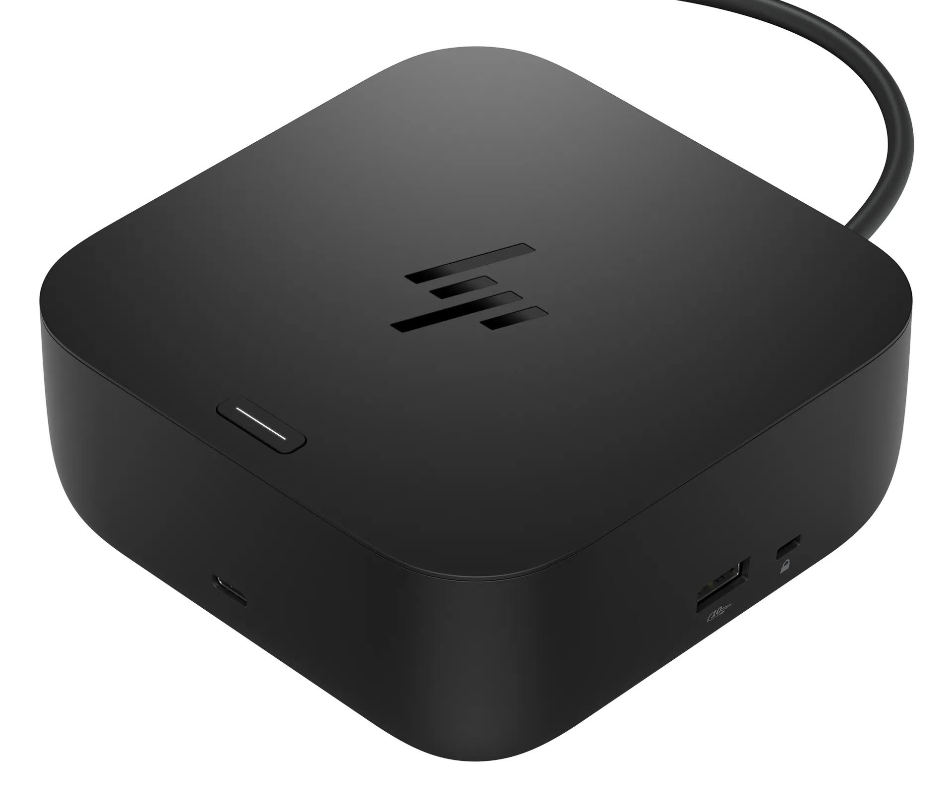 HP USB-C 100W G6 Dock Kabelgebunden USB 3.2 Gen 2 (3.1 Gen 2) Type-C Schwarz – Bild 4