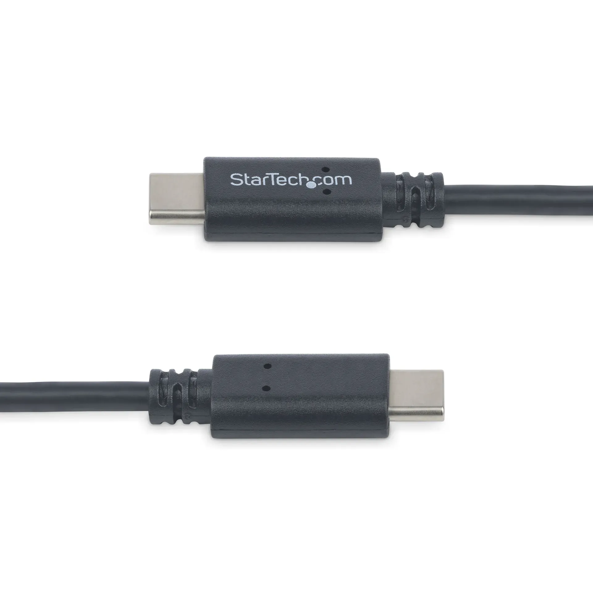 StarTech.com 1m USB-C-Ladekabel, Laden und Synchronisieren, 60W (3A) Power Delivery, USB 2.0 Laptop-Ladekabel, USB-IF-zertifiziert - USB C Ladekabel – Bild 4
