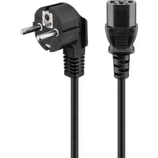 Kaltgeräte-Anschlusskabel C13 > Schutzkontakt-Stecker Kaltgeräte-Anschlusskabel C13 > Schutzkontakt-Stecker