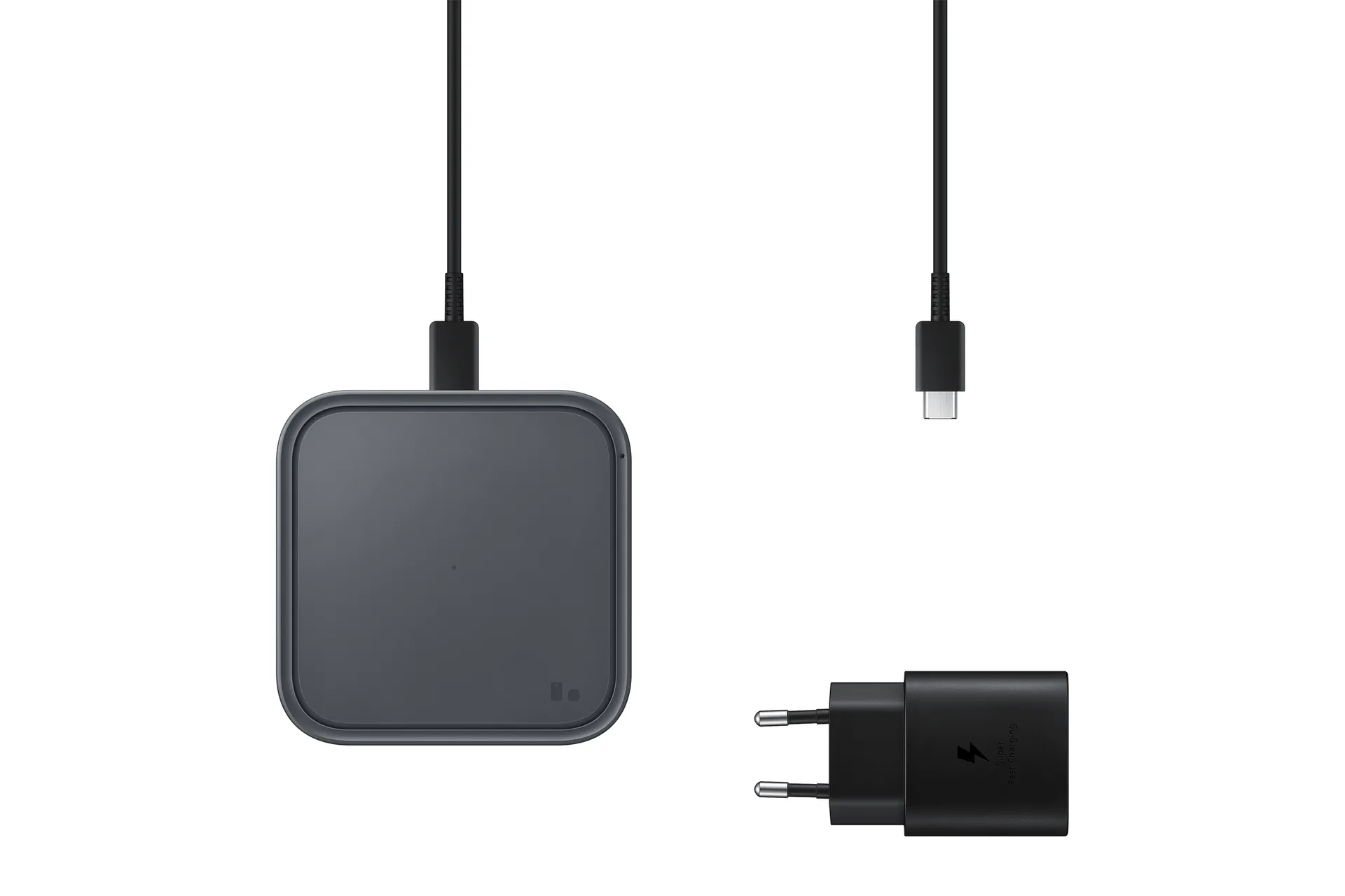 Samsung EP-P2400 Smartphone Grau USB Kabelloses Aufladen Schnellladung Drinnen – Bild 7