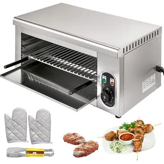 VEVOR Lift Salamander Gastro Salamander 2000 W Salamander Grill Arbeitsbereich 45 x 26 cm VEVOR Lift Salamander Gastro Salamander 2000 W Salamander Grill Arbeitsbereich 45 x 26 cm