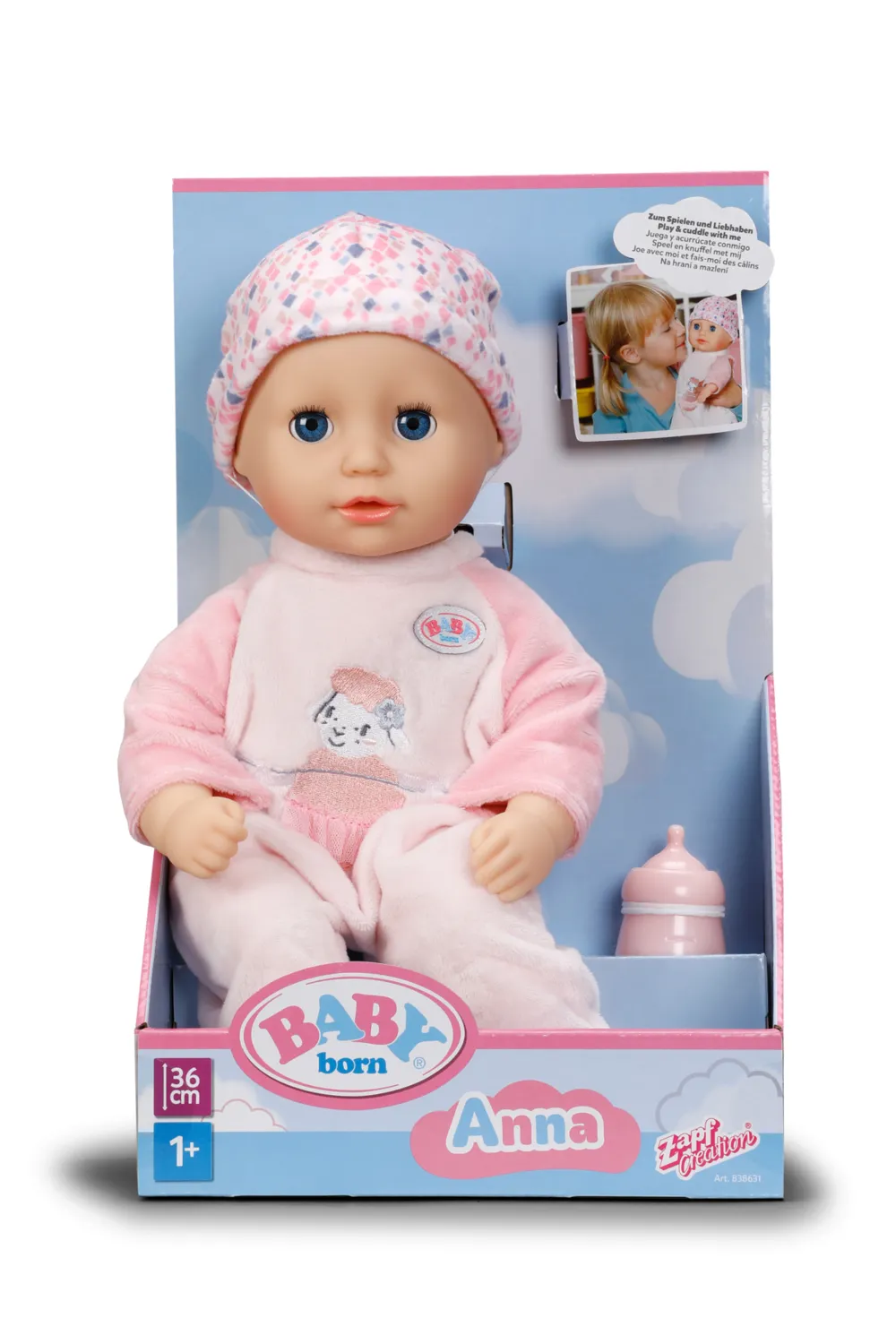 BABY born Anna Rose 36cm – Bild 6
