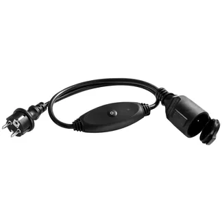 Funk-Steckdose Zwischenstecker McPower “Comfort“ max. 3680W, IP44 Funk-Steckdose Zwischenstecker McPower “Comfort“ max. 3680W, IP44