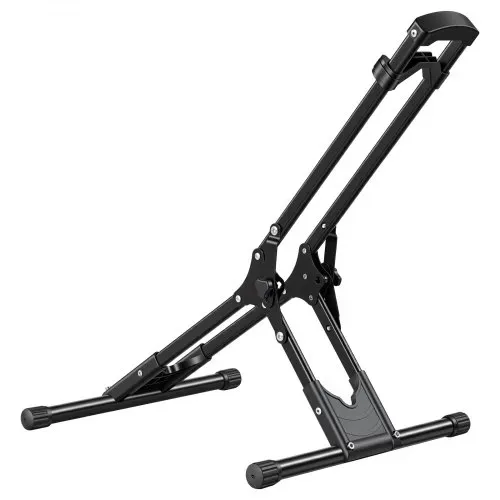 VEVOR Fahrradständer Faltbar Freistehender Abstellständer für MTB Rennrad, Kohlenstoffstahlrahmen, Ø508-737 mm / 20-29 Zoll Reifen, Breite bis 75 mm / 2,9 Zoll, Bodenständer für Zuhause Garage Lager – Bild 9