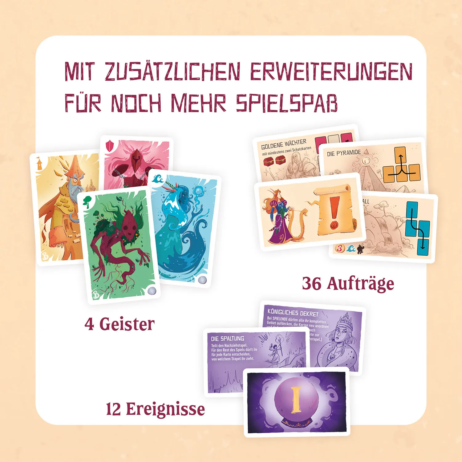 Kosmos Abrakadabrien Das magische Kartenspiel – Bild 4