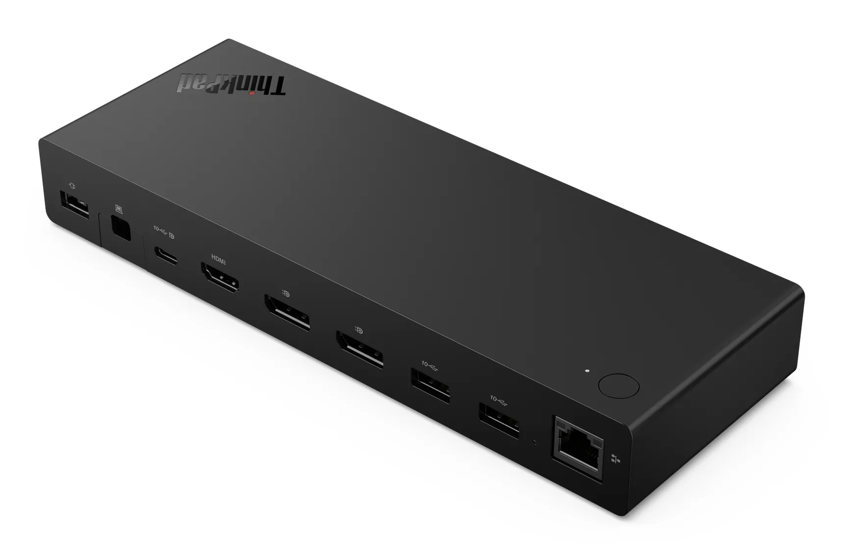 Lenovo ThinkPad USB4 Dock 5000 Kabelgebunden Thunderbolt 4 Schwarz – Bild 2