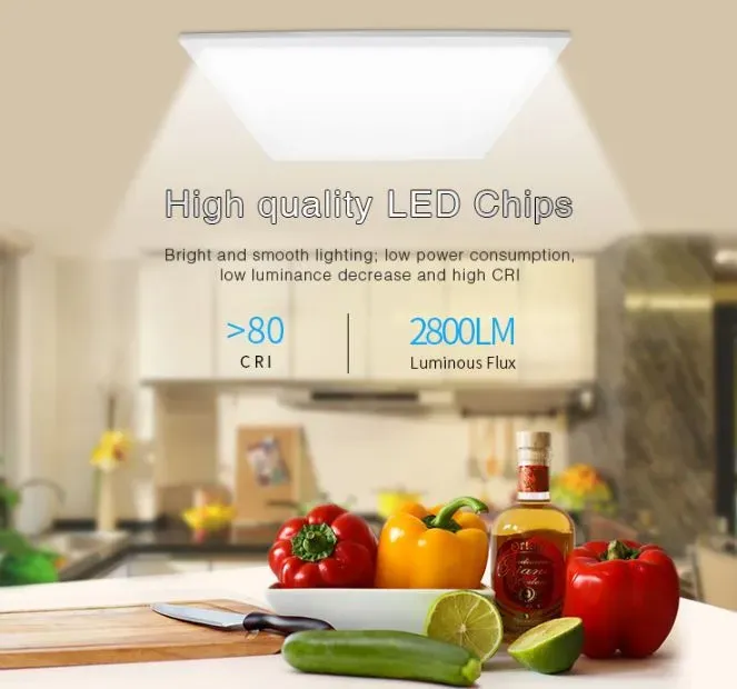 MiBoxer FUTL01 LED Panel 600*600 40W RGB-WW (RGB-CCT) – Bild 6