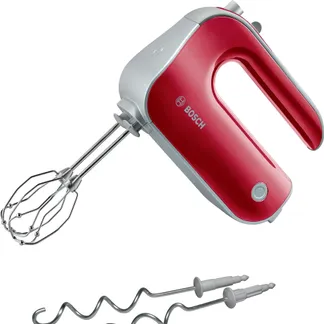 Bosch MFQ40303 Mixer Handmixer 500 W Rot, Silber Bosch MFQ40303 Mixer Handmixer 500 W Rot, Silber