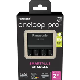 Ladegerät eneloop SmartPlus Charger BQ-CC55 Ladegerät eneloop SmartPlus Charger BQ-CC55