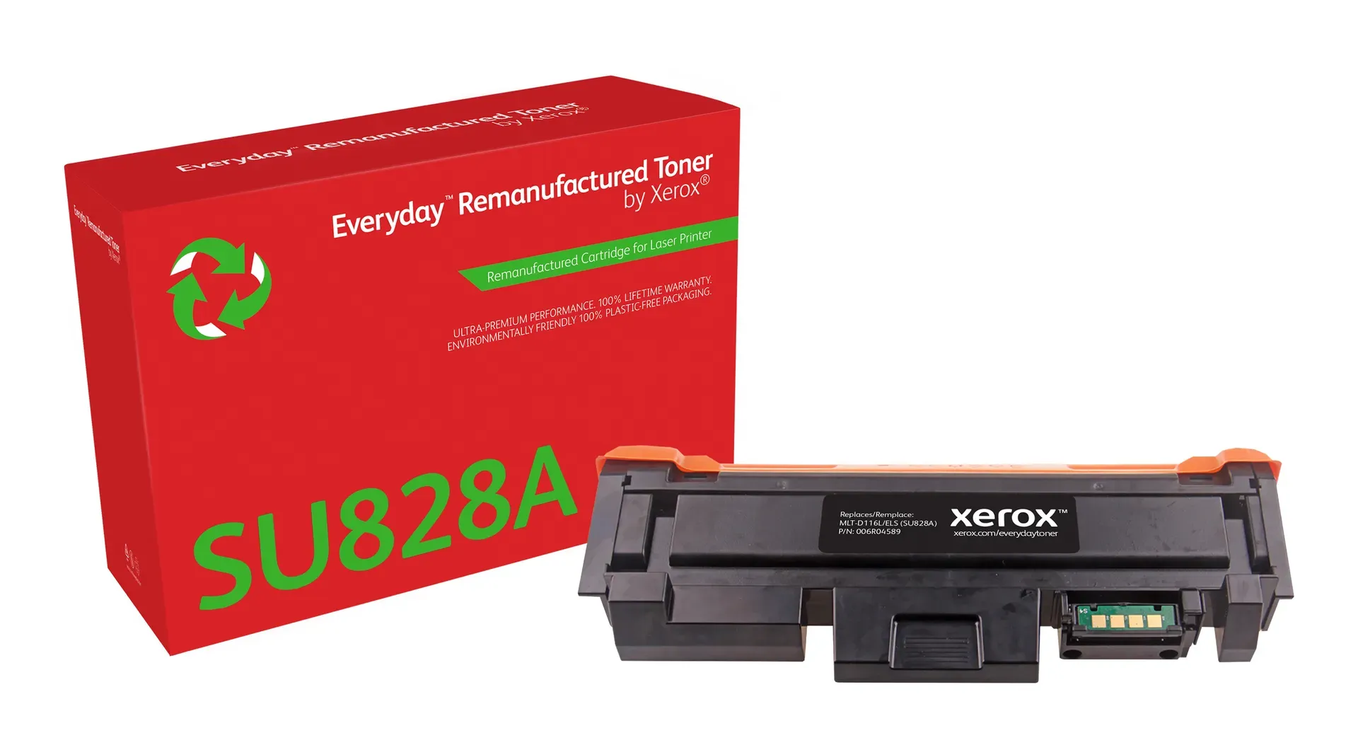 Everyday™ Mono wiederaufbereiteter Toner von Xerox, kompatibel mit Samsung MLT-D116L, Standardkapazität Everyday™ Mono wiederaufbereiteter Toner von Xerox, kompatibel mit Samsung MLT-D116L, Standardkapazität