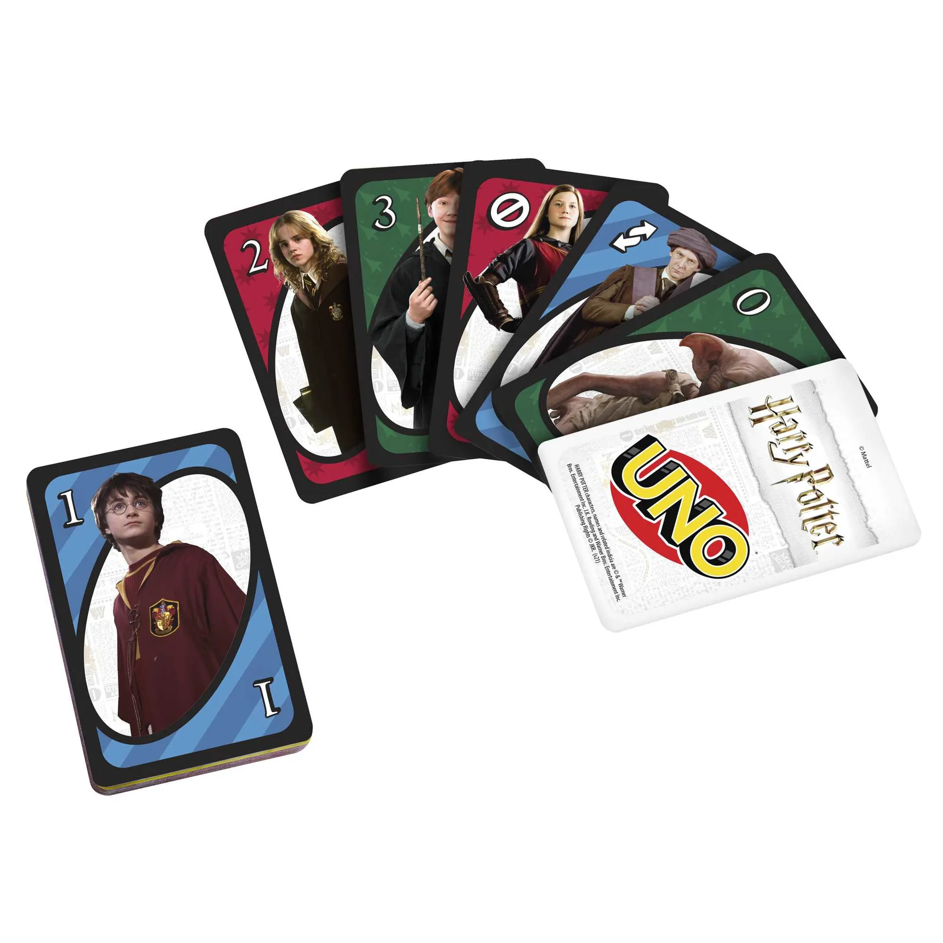 Games Mattel UNO Harry Potter, Kartenspiel, Kinderspiel, Gesellschaftsspiel – Bild 3