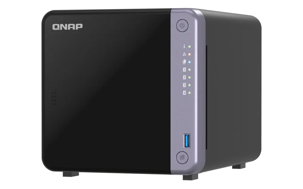 QNAP TS-432X-4G NAS & Speicherserver Tower Alpine Alpine AL-524 4 GB DDR4 QNAP QTS Schwarz QNAP TS-432X-4G NAS & Speicherserver Tower Alpine Alpine AL-524 4 GB DDR4 QNAP QTS Schwarz