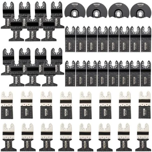VEVOR 50x Sägeblatter Oszillierendes Zubehör Set HCS+Edelstahl Multitool Segmentsägeblatt 1-3/4 Zoll 1-3/8 Zoll 3-1/2 Zoll Multifunktionswerkzeug Zubehör Set für bevorzugten Werkzeugmarken VEVOR 50x Sägeblatter Oszillierendes Zubehör Set HCS+Edelstahl Multitool Segmentsägeblatt 1-3/4 Zoll 1-3/8 Zoll 3-1/2 Zoll Multifunktionswerkzeug Zubehör Set für bevorzugten Werkzeugmarken