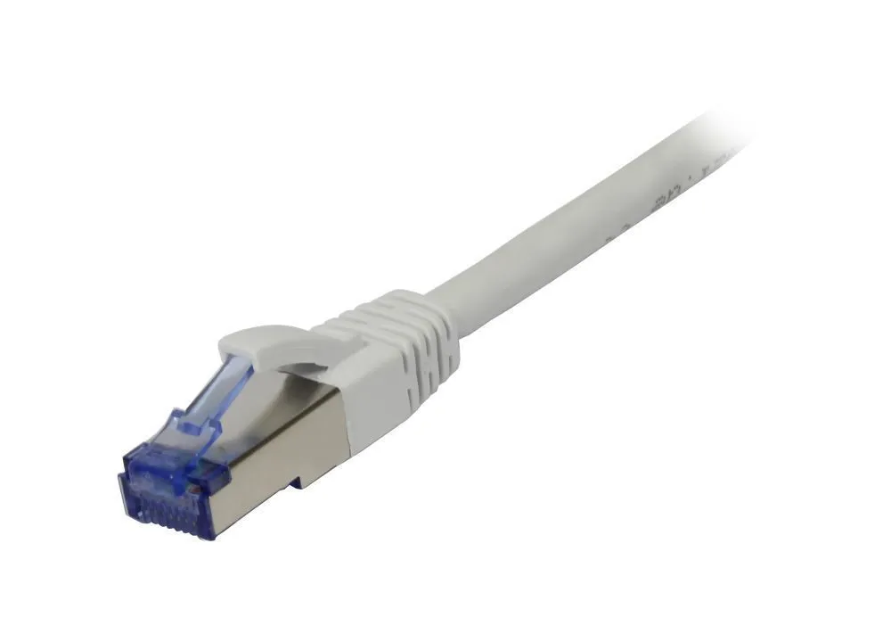 Patchkabel RJ45, CAT6A 500Mhz, 1.0m, weiss, S-STP(S/FTP), AWG26, LSZH, Synergy 21 Patchkabel RJ45, CAT6A 500Mhz, 1.0m, weiss, S-STP(S/FTP), AWG26, LSZH, Synergy 21