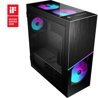 MSI MPG SEKIRA 500X Computer-Gehäuse Midi Tower Schwarz MSI MPG SEKIRA 500X Computer-Gehäuse Midi Tower Schwarz