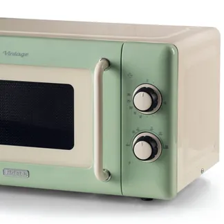 Ariete Vintage Line 3960/04 Grün Solo-Mikrowelle Arbeitsplatte 20 l 800 W Ariete Vintage Line 3960/04 Grün Solo-Mikrowelle Arbeitsplatte 20 l 800 W