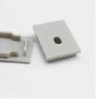 Synergy 21 LED U-Profil zub ALU028 Endkappe Synergy 21 LED U-Profil zub ALU028 Endkappe